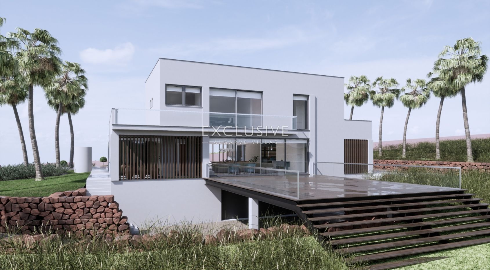 Spacious Modern villa on large grounds in Lagos (Algarve)
