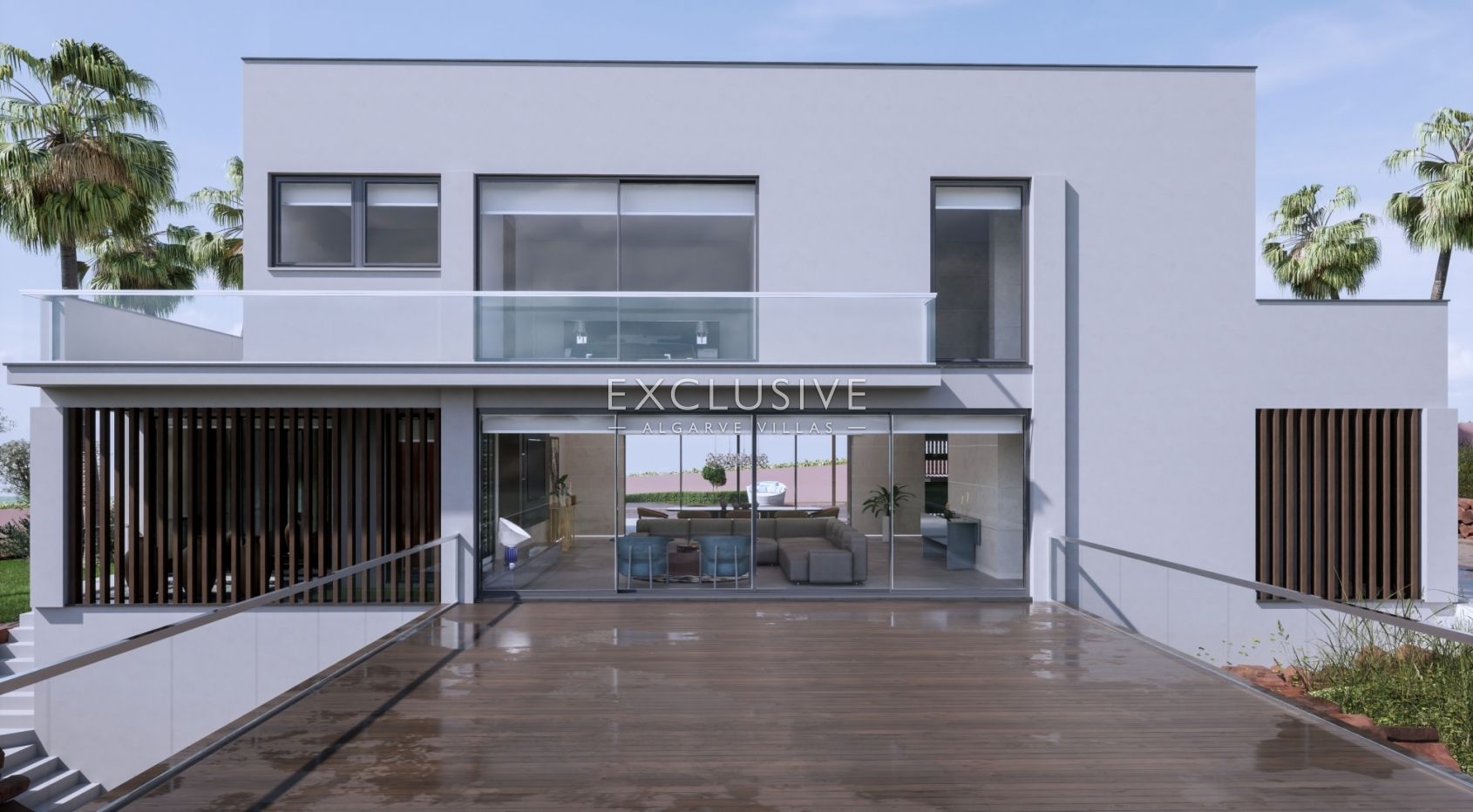 Spacious Modern villa on large grounds in Lagos (Algarve)