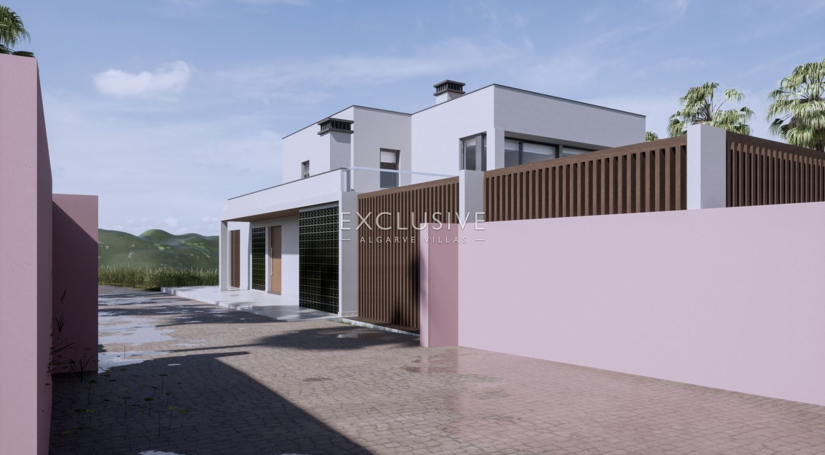Spacious Modern villa on large grounds in Lagos (Algarve)