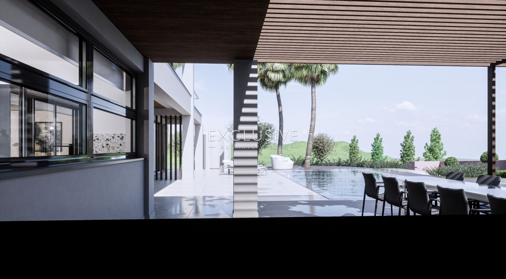 Spacious Modern villa on large grounds in Lagos (Algarve)