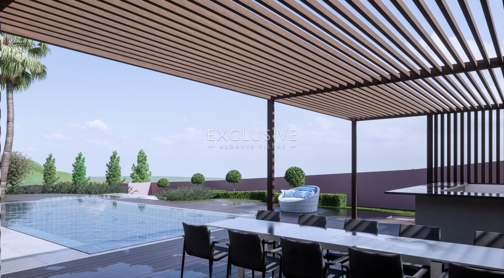 Spacious Modern villa on large grounds in Lagos (Algarve)