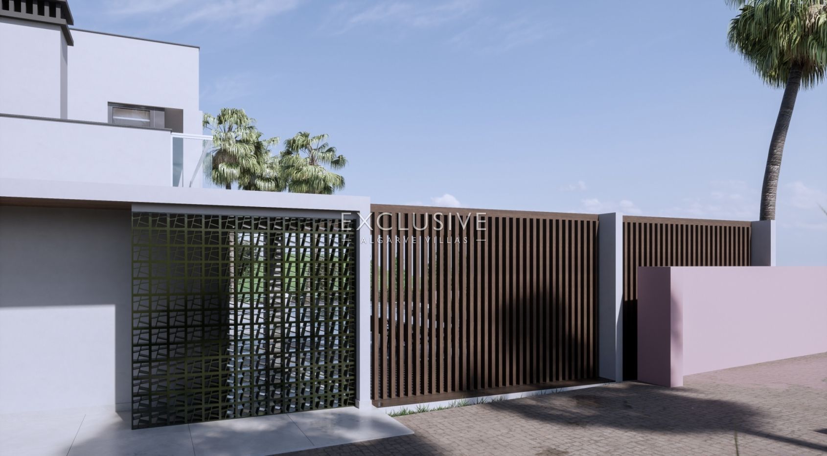 Spacious Modern villa on large grounds in Lagos (Algarve)