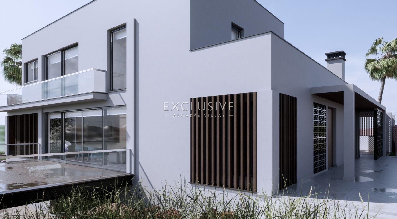 Spacious Modern villa on large grounds in Lagos (Algarve)