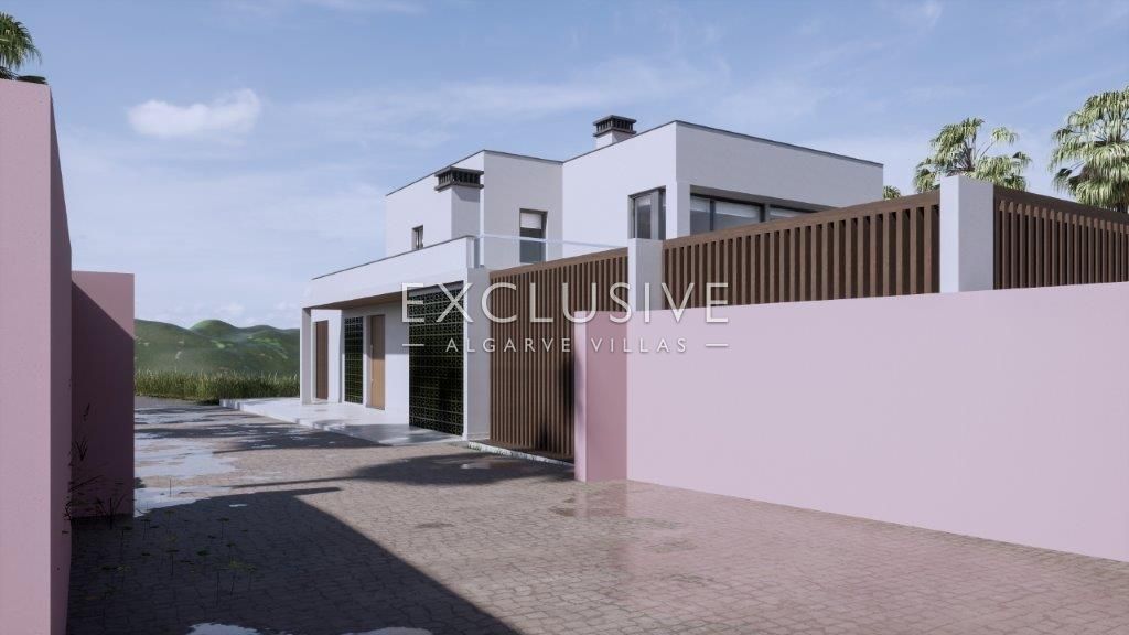 Spacious Modern villa on large grounds in Lagos (Algarve)