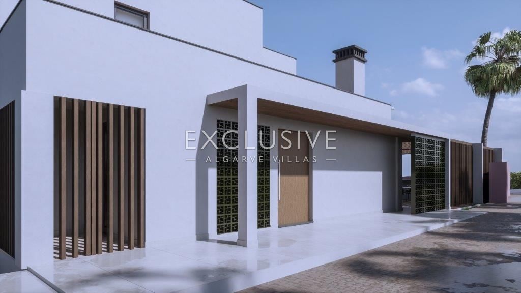 Spacious Modern villa on large grounds in Lagos (Algarve)