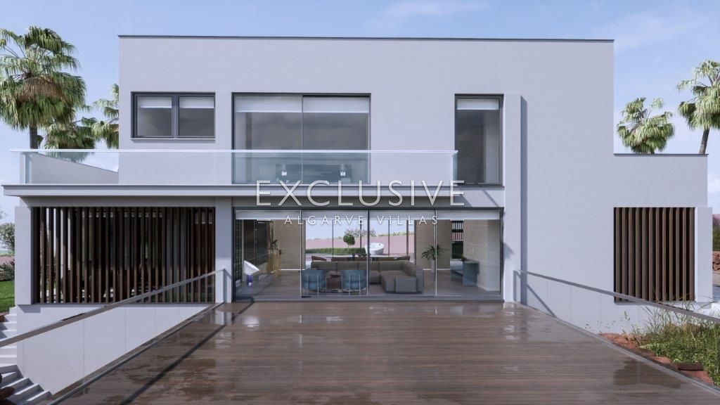 Spacious Modern villa on large grounds in Lagos (Algarve)