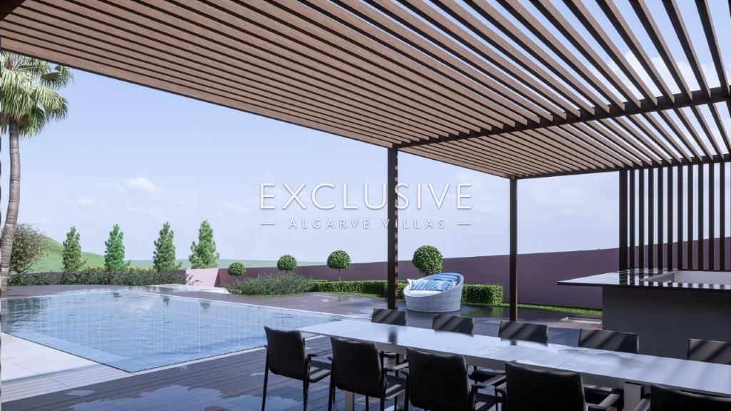 Spacious Modern villa on large grounds in Lagos (Algarve)