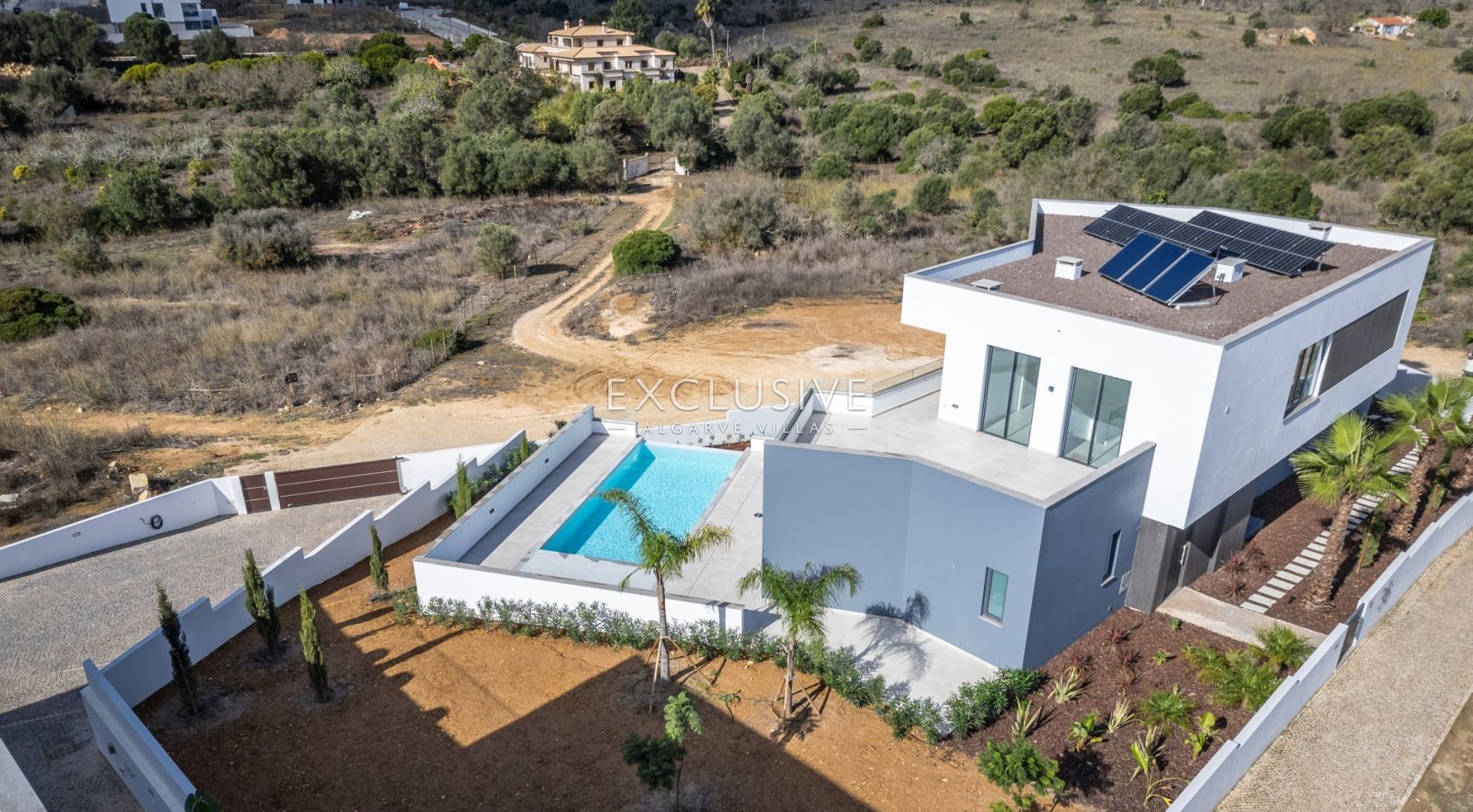 Villa moderne de 4 chambres avec vue imprenable à Lagos, Algarve