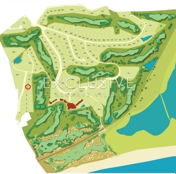 Stunning sea view building plot on Palmares golf course, Lagos, Algarve