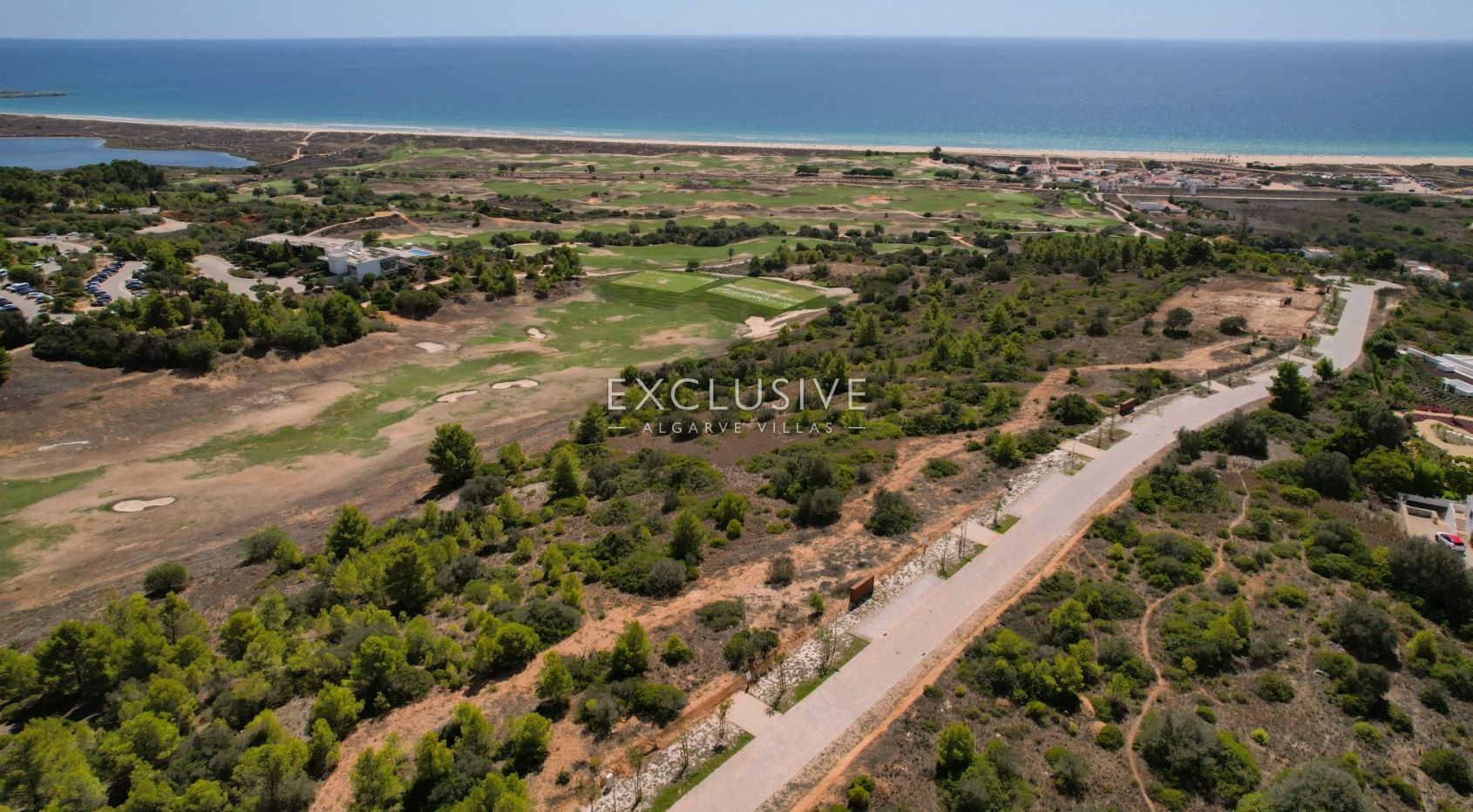 Stunning sea view building plot on Palmares golf course, Lagos, Algarve