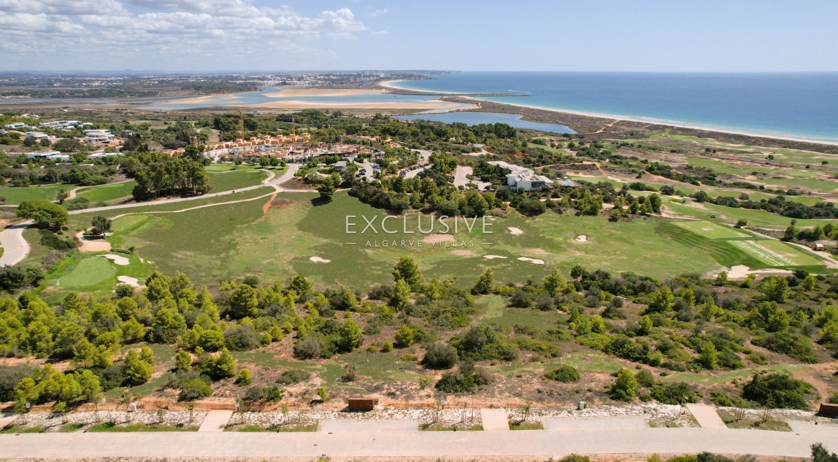 Stunning sea view building plot on Palmares golf course, Lagos, Algarve