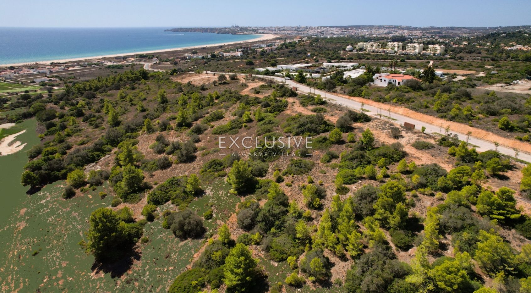 Stunning sea view building plot on Palmares golf course, Lagos, Algarve