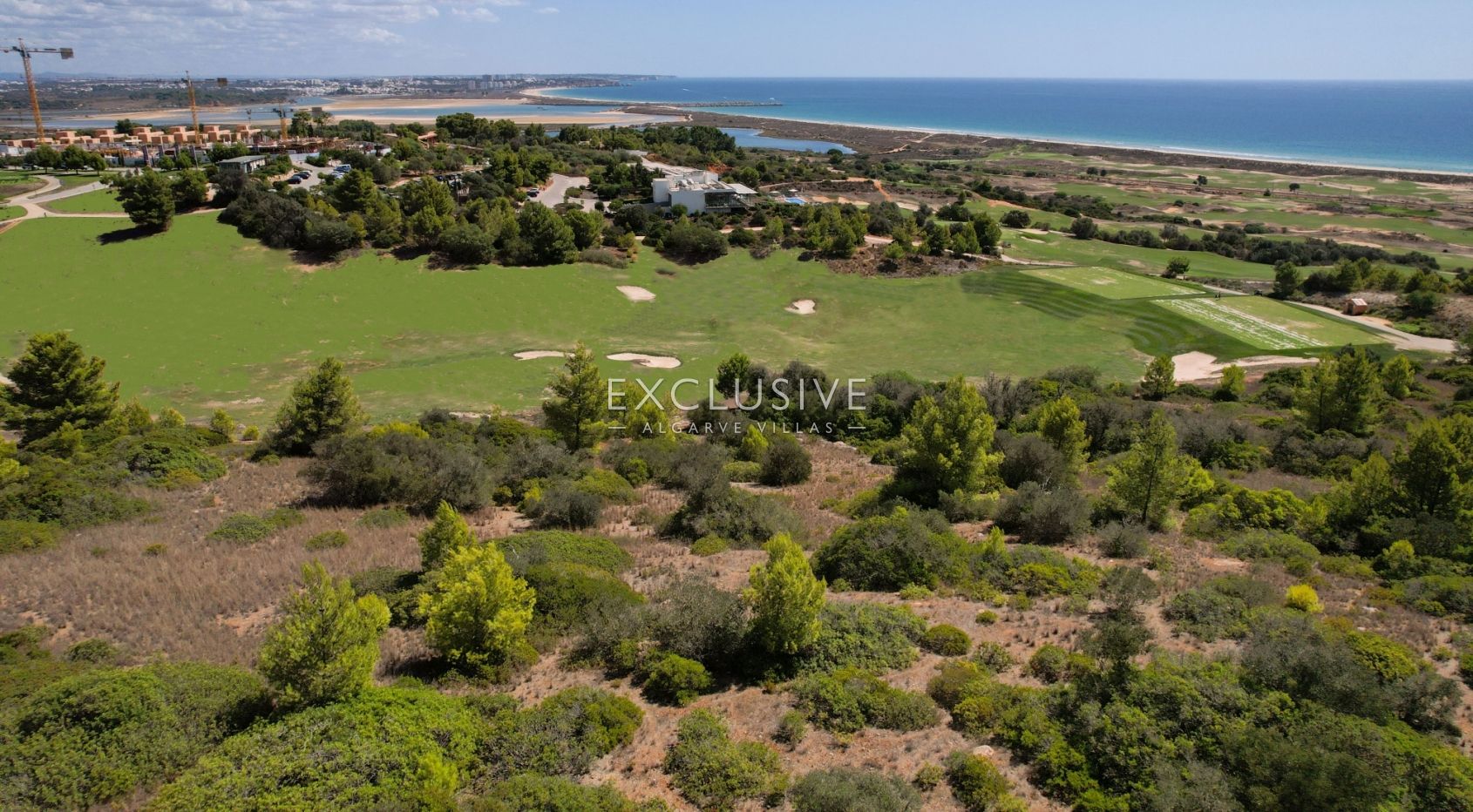 Stunning sea view building plot on Palmares golf course, Lagos, Algarve