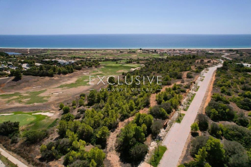 Stunning sea view building plot on Palmares golf course, Lagos, Algarve