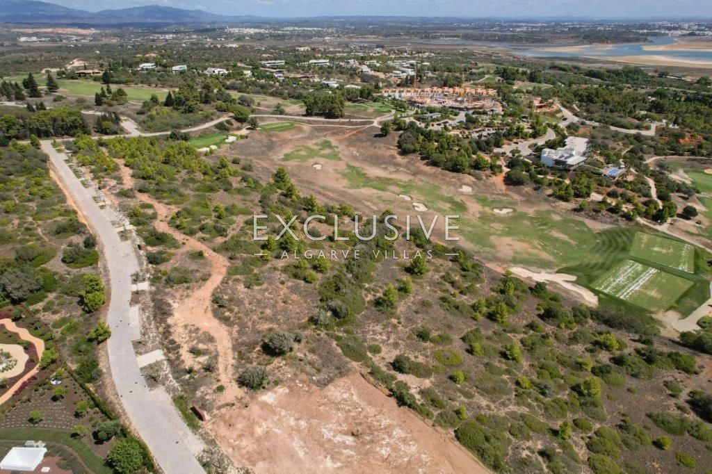 Stunning sea view building plot on Palmares golf course, Lagos, Algarve