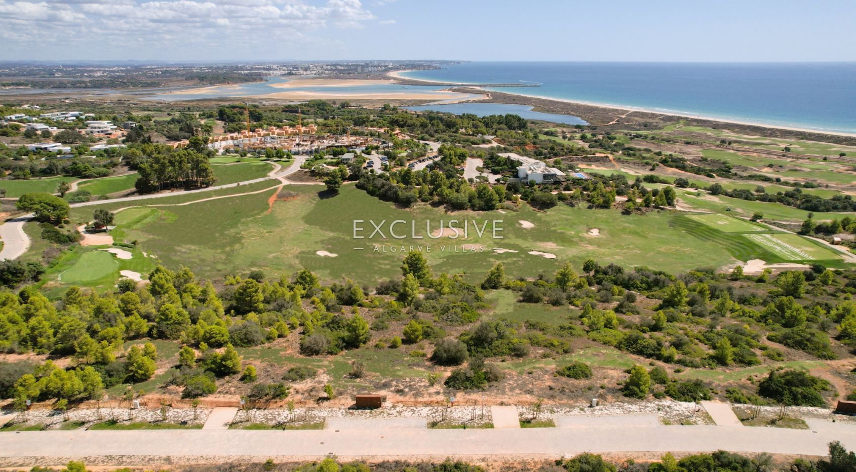 Stunning sea view building plot on Palmares golf course, Lagos, Algarve
