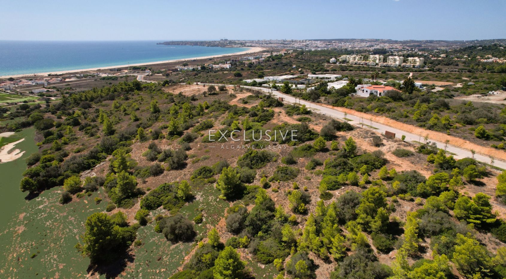 Stunning sea view building plot on Palmares golf course, Lagos, Algarve