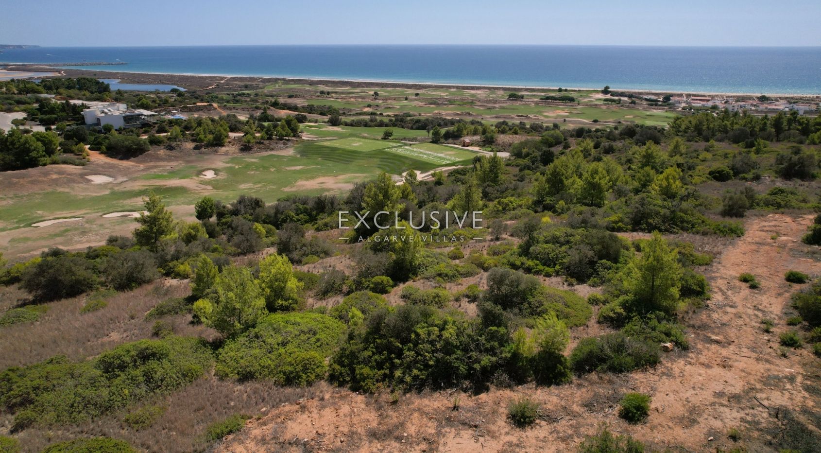 Plot for construction, stunning sea views, on Palmares golf course, Lagos, Algarve