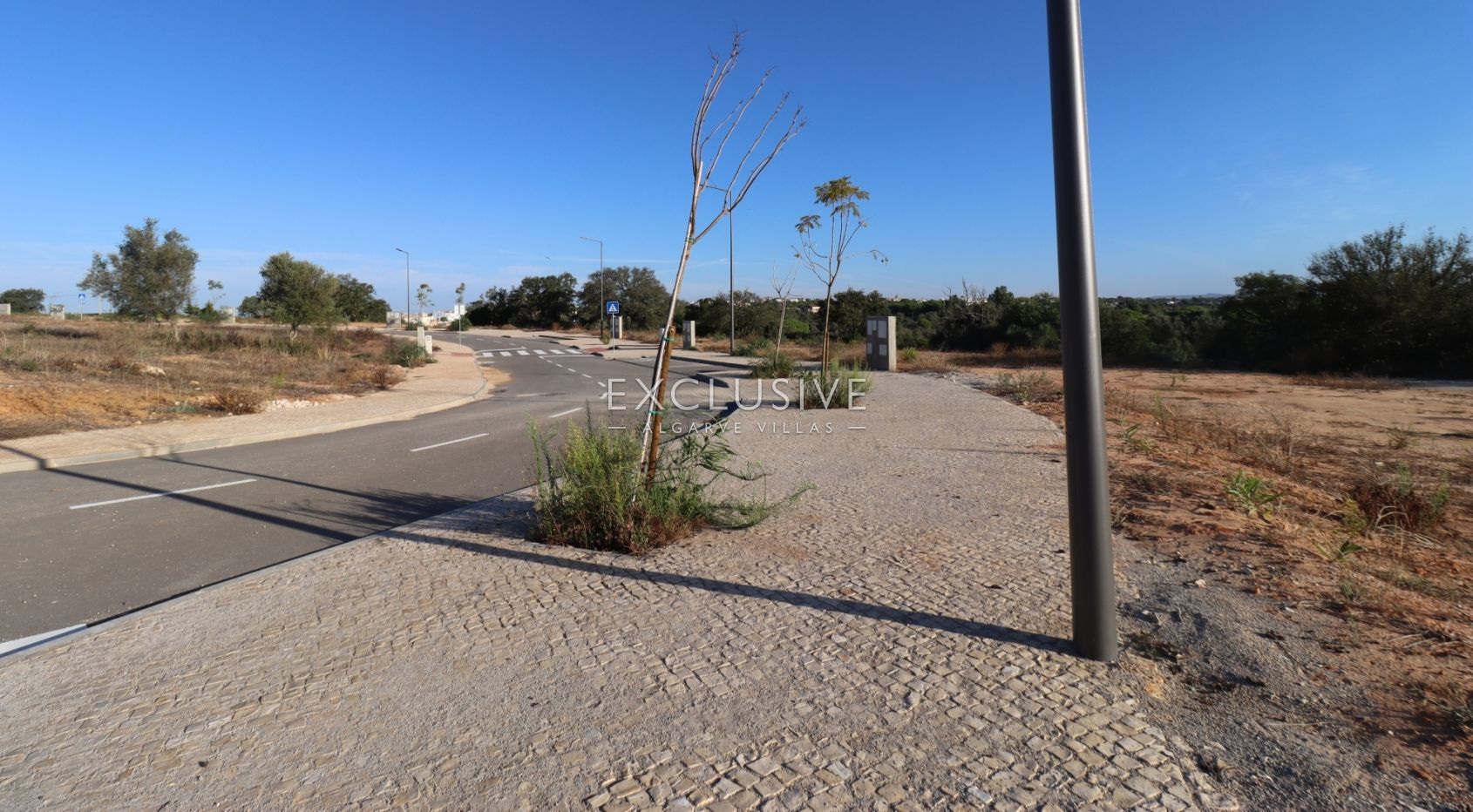 Central location, plot for construction, Albufeira, Algarve