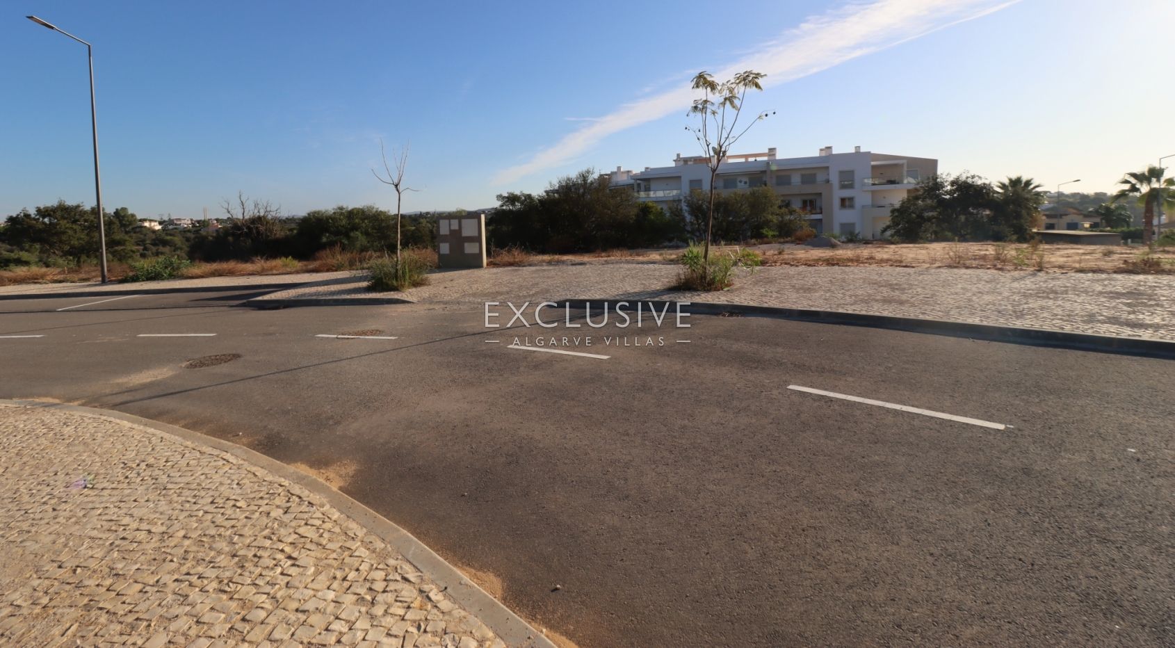 Central location, plot for construction, Albufeira, Algarve