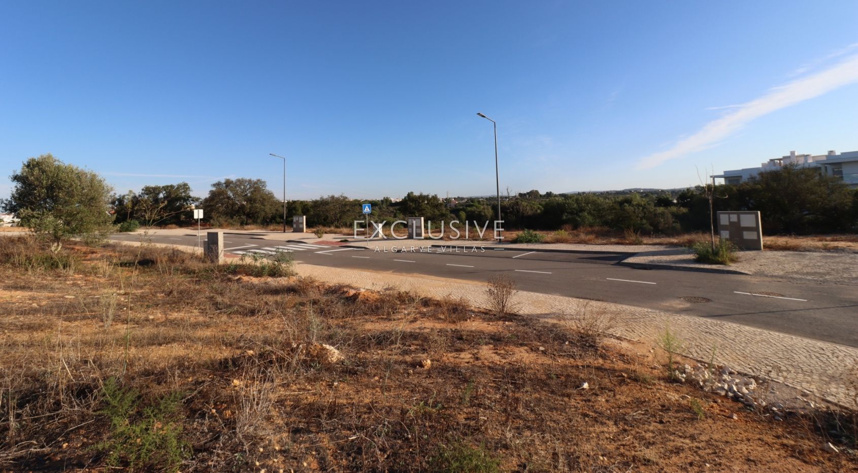 Central location, plot for construction, Albufeira, Algarve