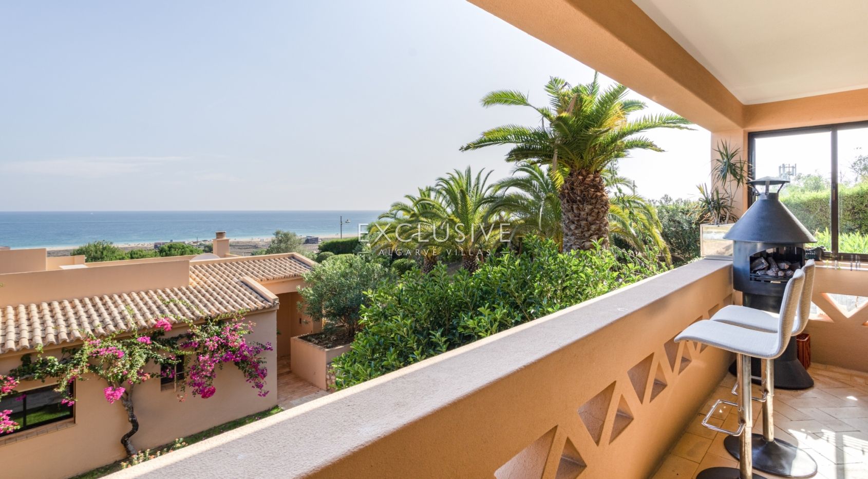 Gut präsentierte 3-Zimmer-Wohnung mit unglaublichem Meerblick, in Lagos (Algarve)