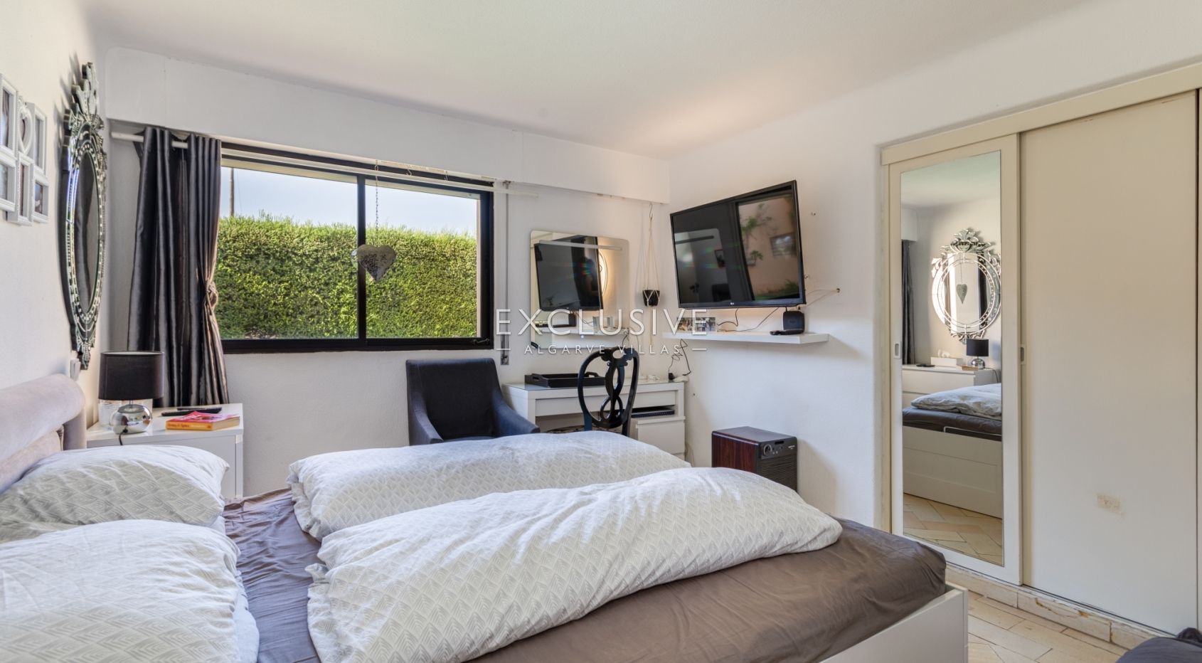 Gut präsentierte 3-Zimmer-Wohnung mit unglaublichem Meerblick, in Lagos (Algarve)