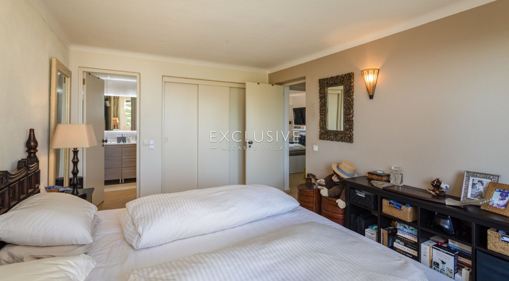 Gut präsentierte 3-Zimmer-Wohnung mit unglaublichem Meerblick, in Lagos (Algarve)