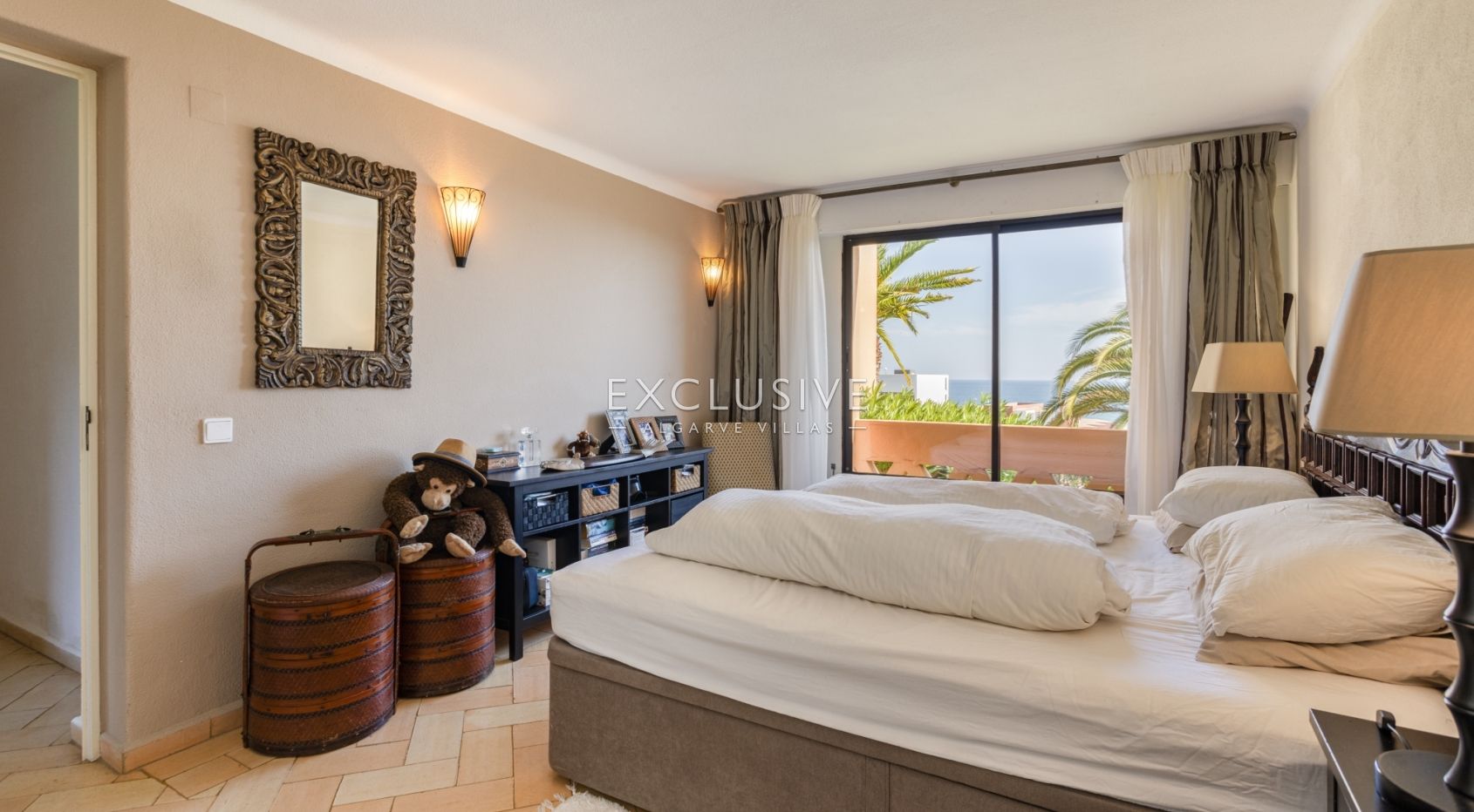 Gut präsentierte 3-Zimmer-Wohnung mit unglaublichem Meerblick, in Lagos (Algarve)