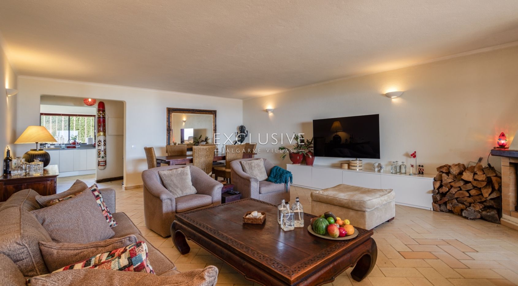 Gut präsentierte 3-Zimmer-Wohnung mit unglaublichem Meerblick, in Lagos (Algarve)