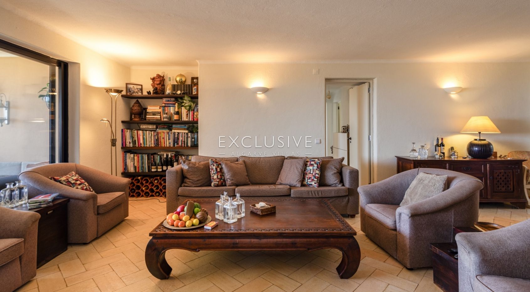 Gut präsentierte 3-Zimmer-Wohnung mit unglaublichem Meerblick, in Lagos (Algarve)