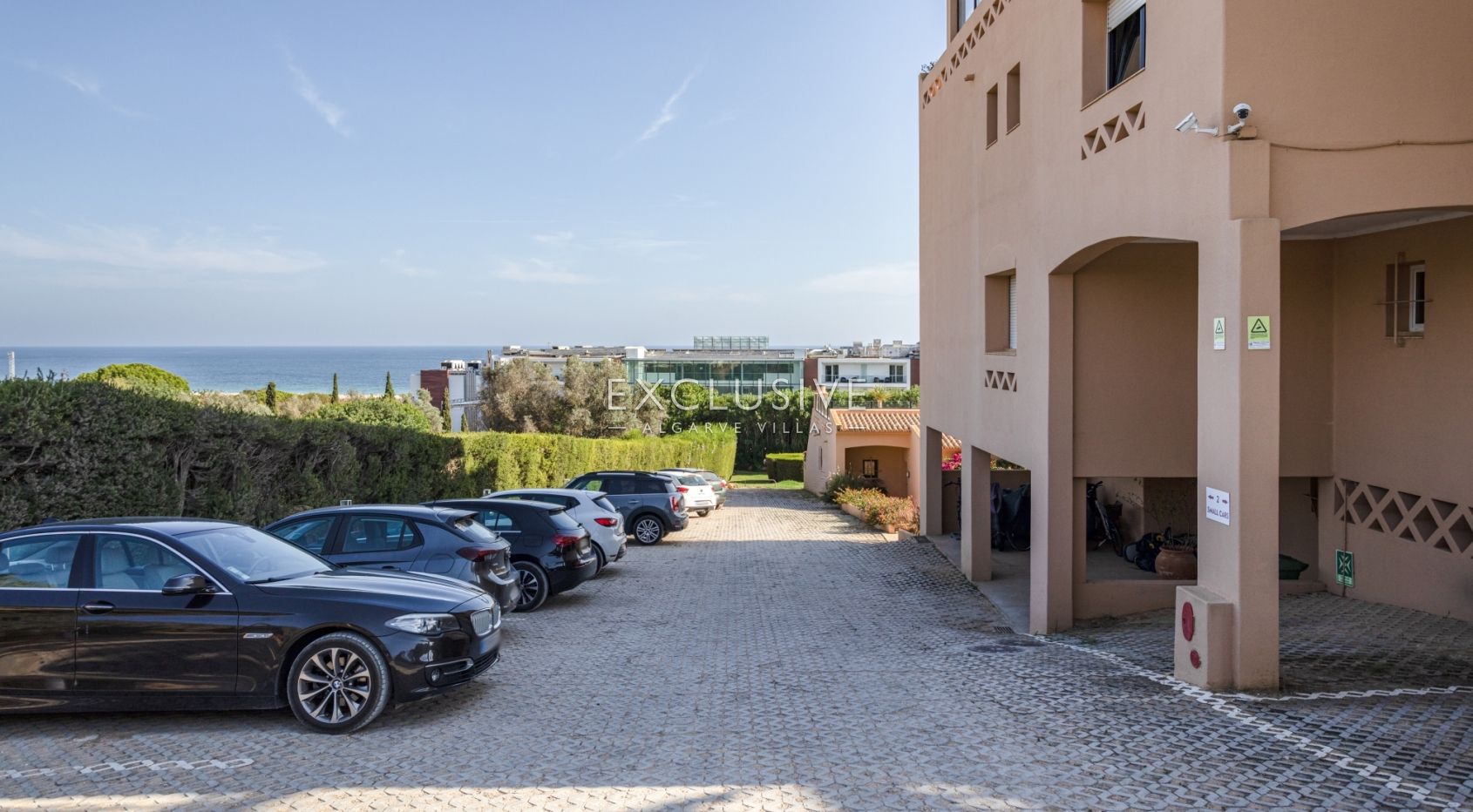 Gut präsentierte 3-Zimmer-Wohnung mit unglaublichem Meerblick, in Lagos (Algarve)