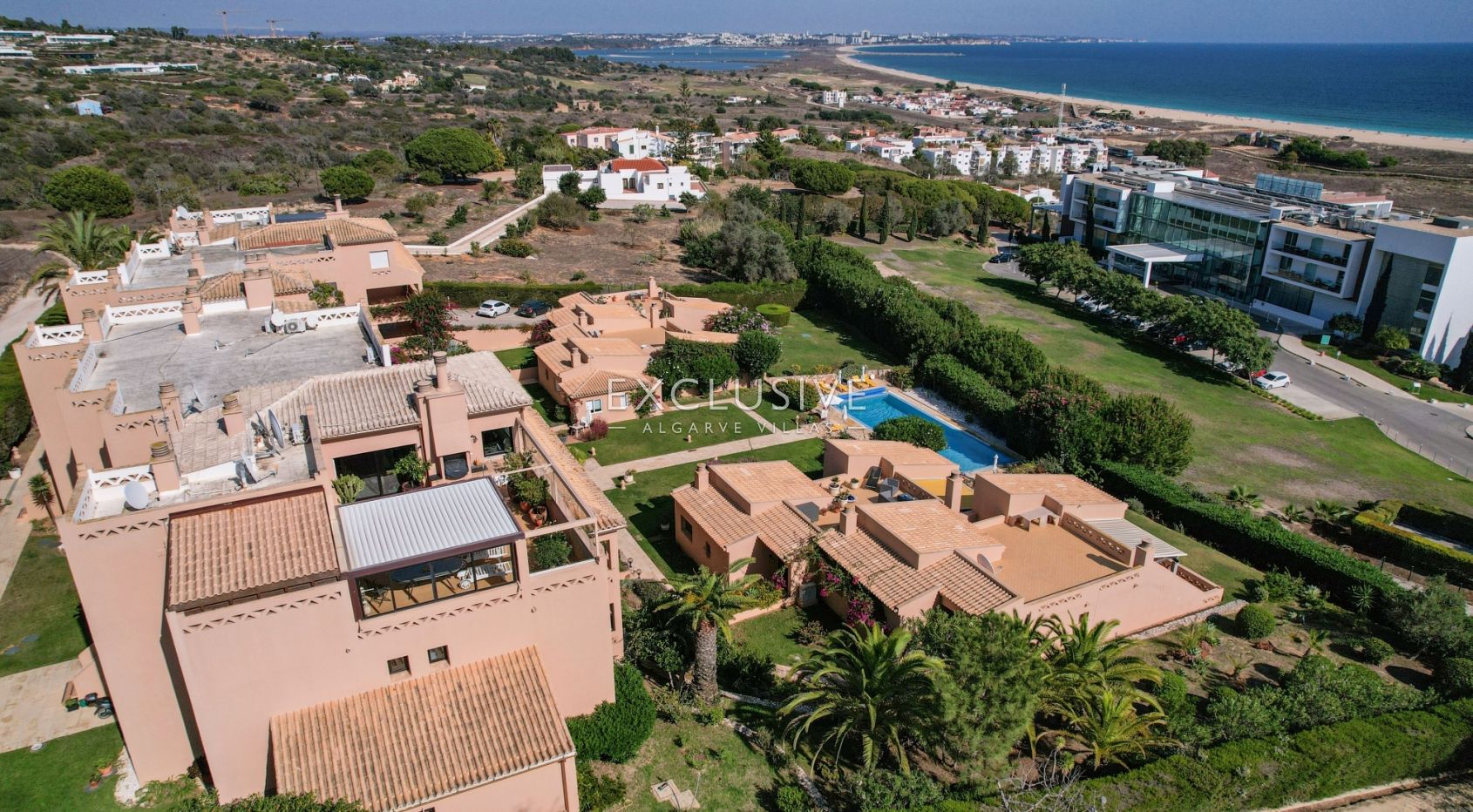 Gut präsentierte 3-Zimmer-Wohnung mit unglaublichem Meerblick, in Lagos (Algarve)