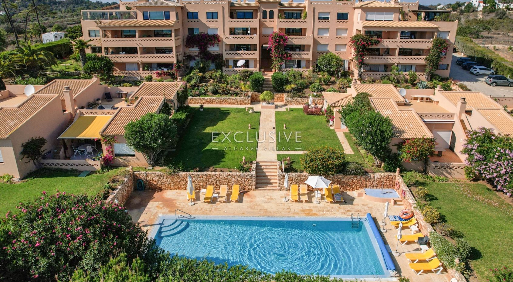 Gut präsentierte 3-Zimmer-Wohnung mit unglaublichem Meerblick, in Lagos (Algarve)