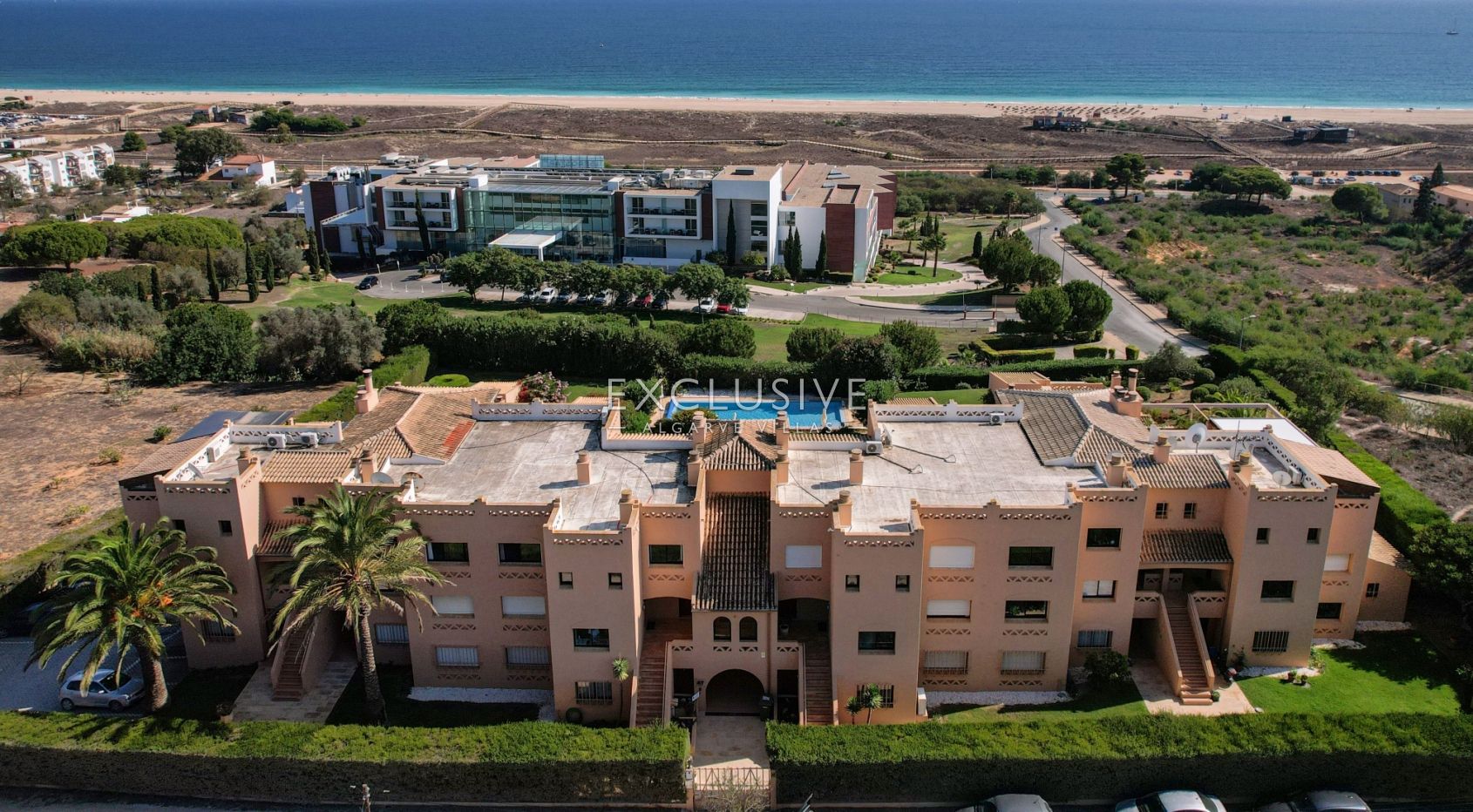Gut präsentierte 3-Zimmer-Wohnung mit unglaublichem Meerblick, in Lagos (Algarve)