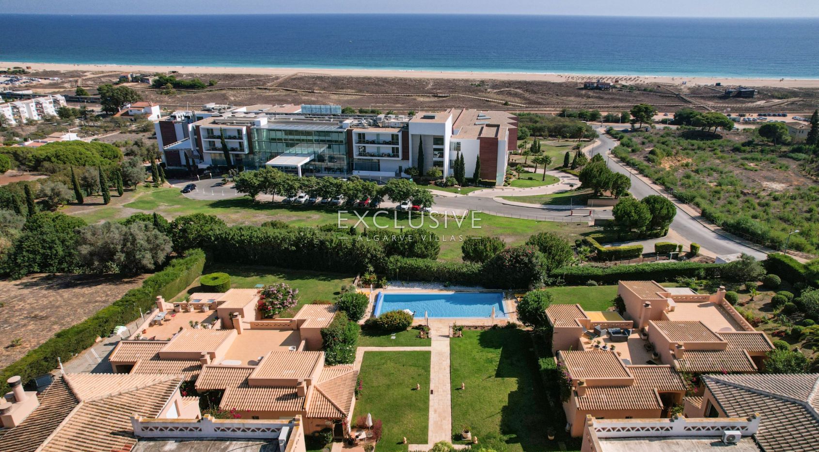 Gut präsentierte 3-Zimmer-Wohnung mit unglaublichem Meerblick, in Lagos (Algarve)