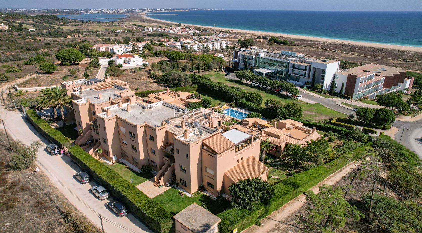 Gut präsentierte 3-Zimmer-Wohnung mit unglaublichem Meerblick, in Lagos (Algarve)