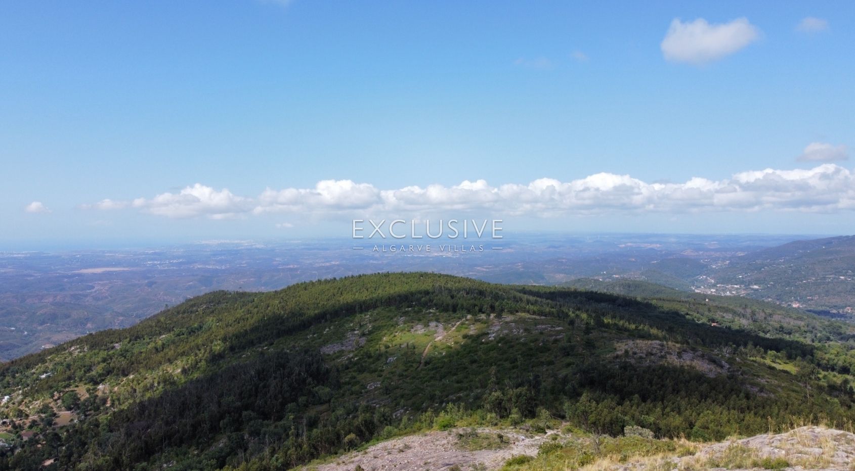 Exceptional plot with Sea views in Algarve, Monchique. Ruins and potential for touristic project