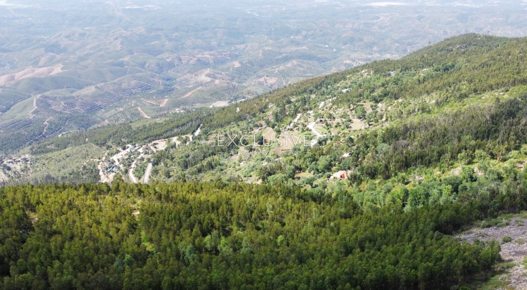 Exceptional plot with Sea views in Algarve, Monchique. Ruins and potential for touristic project