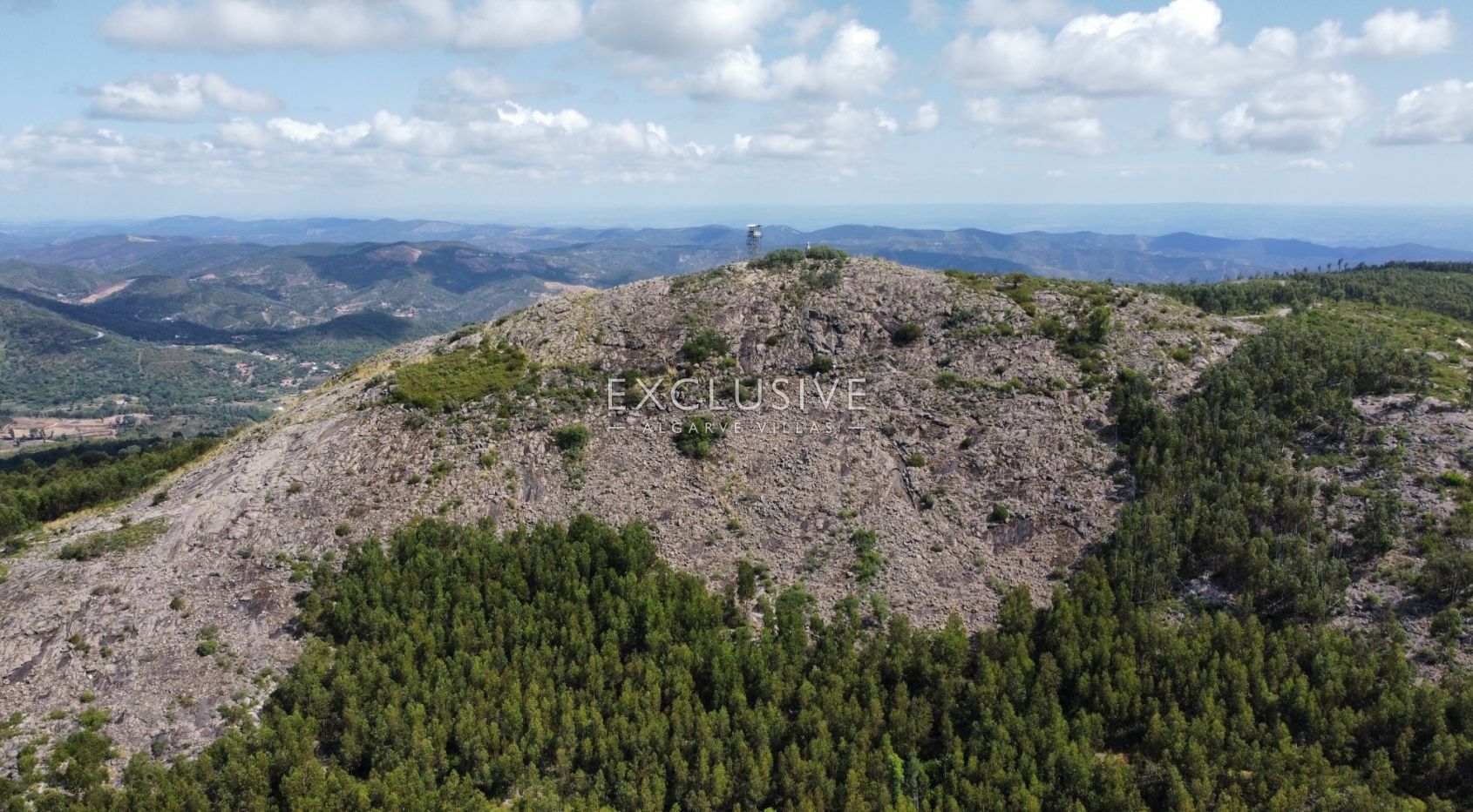 Exceptional plot with Sea views in Algarve, Monchique. Ruins and potential for touristic project