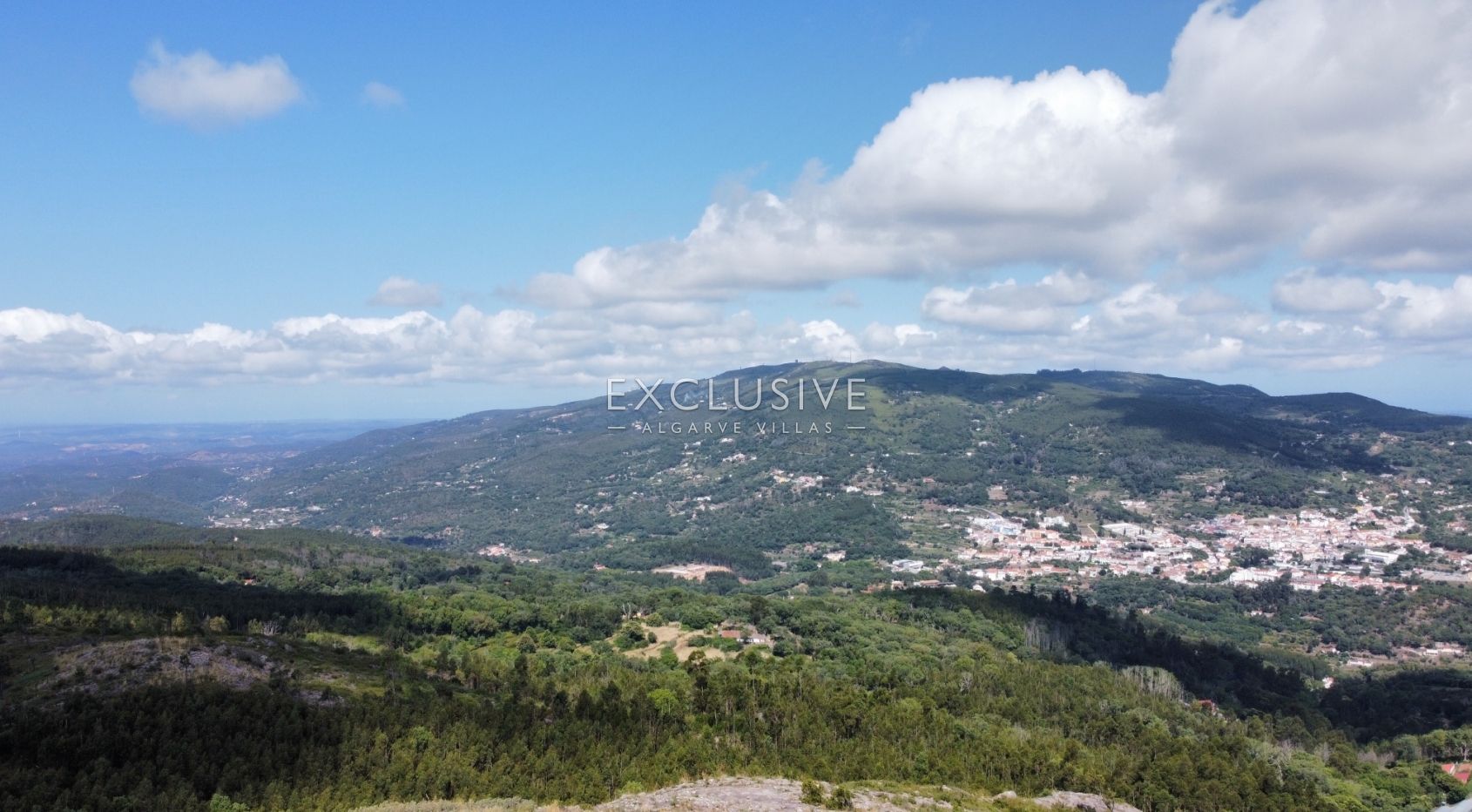 Exceptional plot with Sea views in Algarve, Monchique. Ruins and potential for touristic project