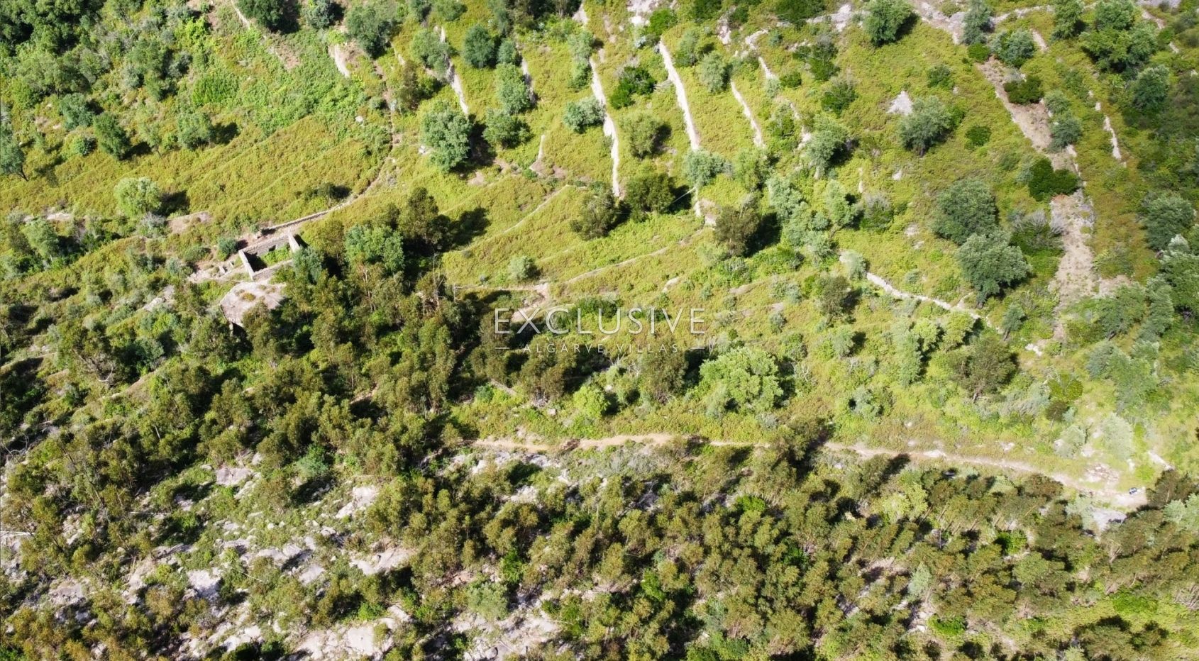 Exceptional plot with Sea views in Algarve, Monchique. Ruins and potential for touristic project