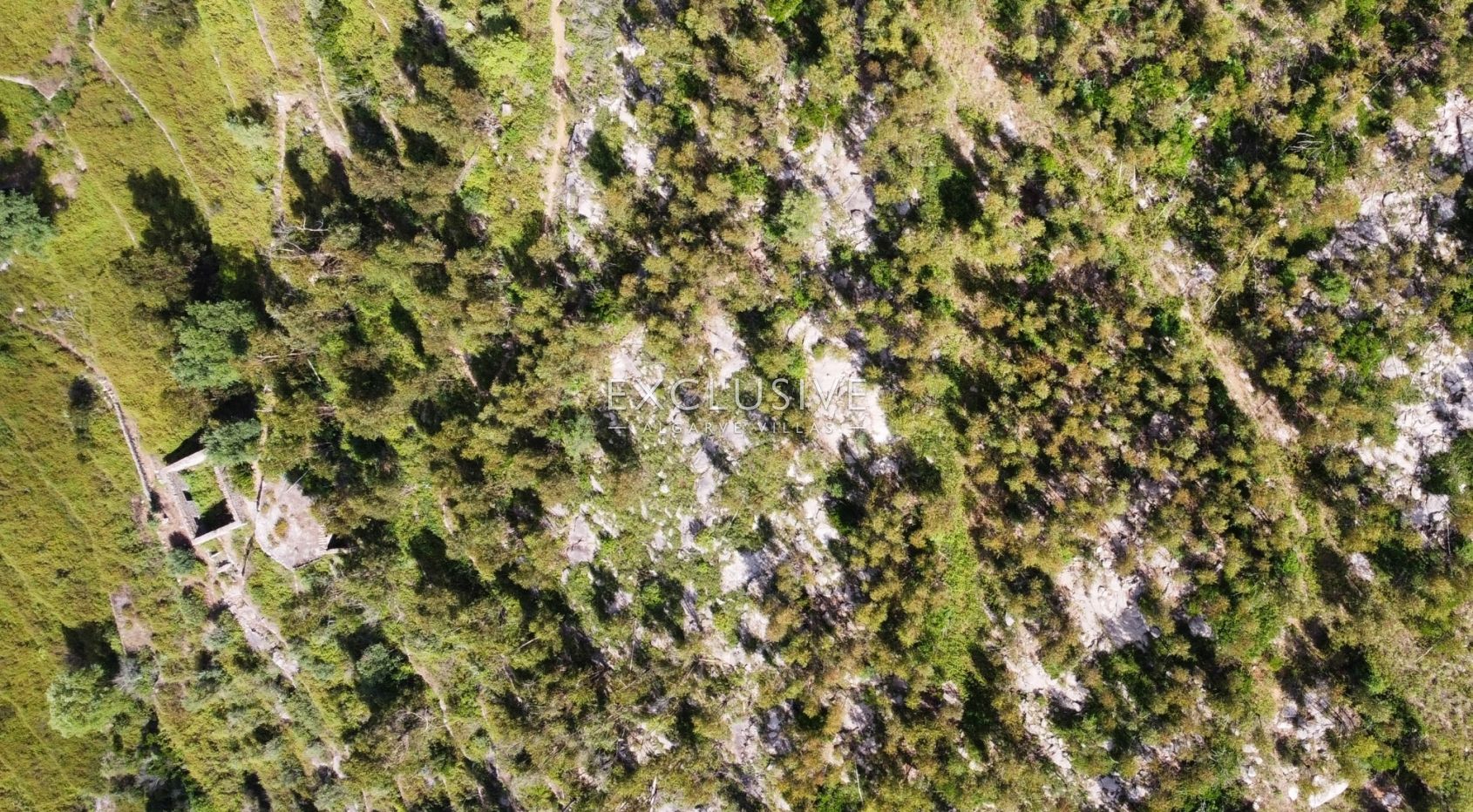 Exceptional plot with Sea views in Algarve, Monchique. Ruins and potential for touristic project