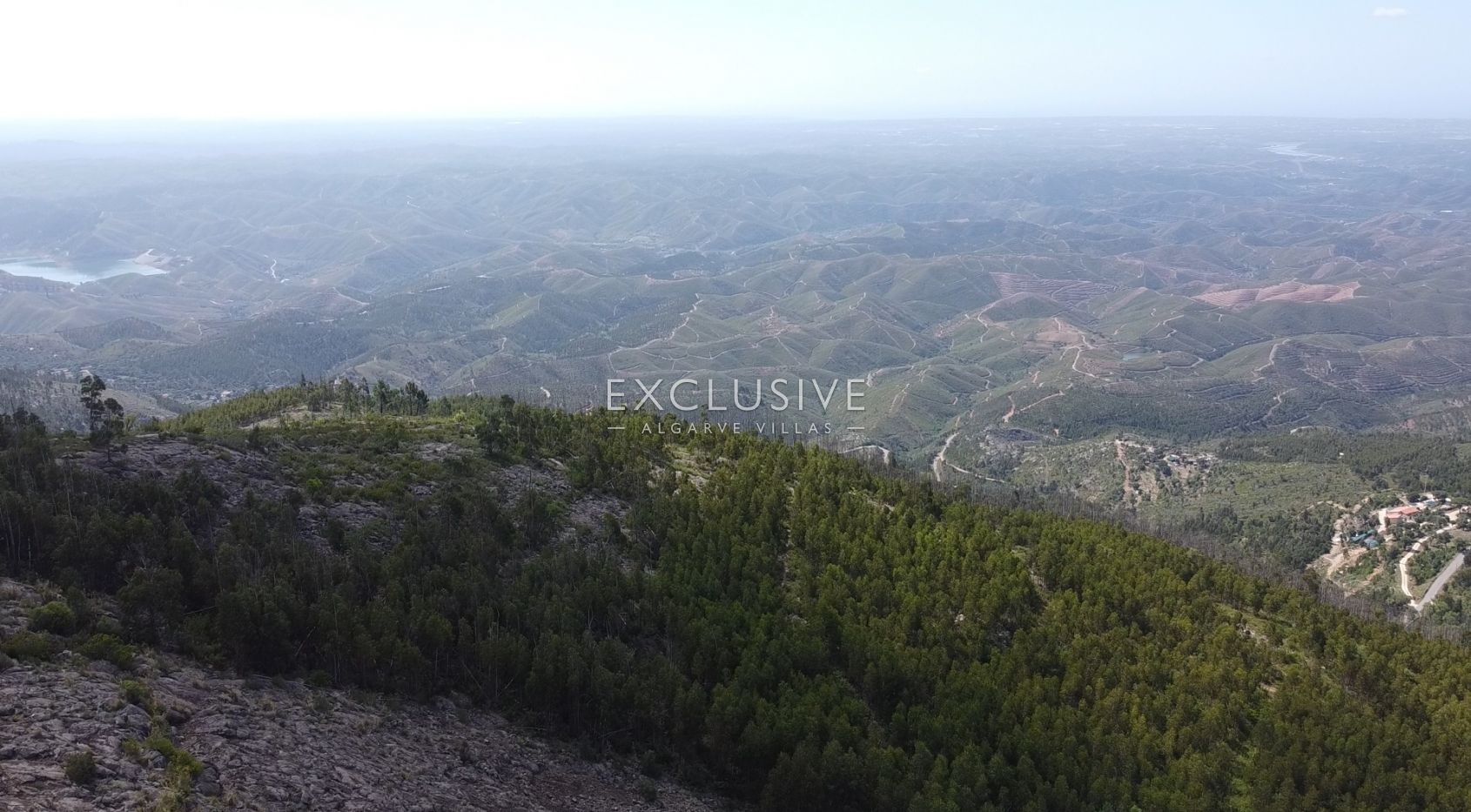 Exceptional plot with Sea views in Algarve, Monchique. Ruins and potential for touristic project