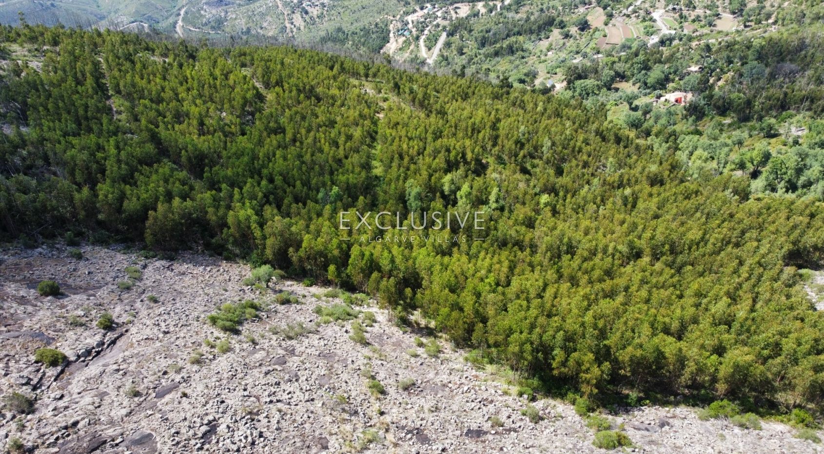 Exceptional plot with Sea views in Algarve, Monchique. Ruins and potential for touristic project