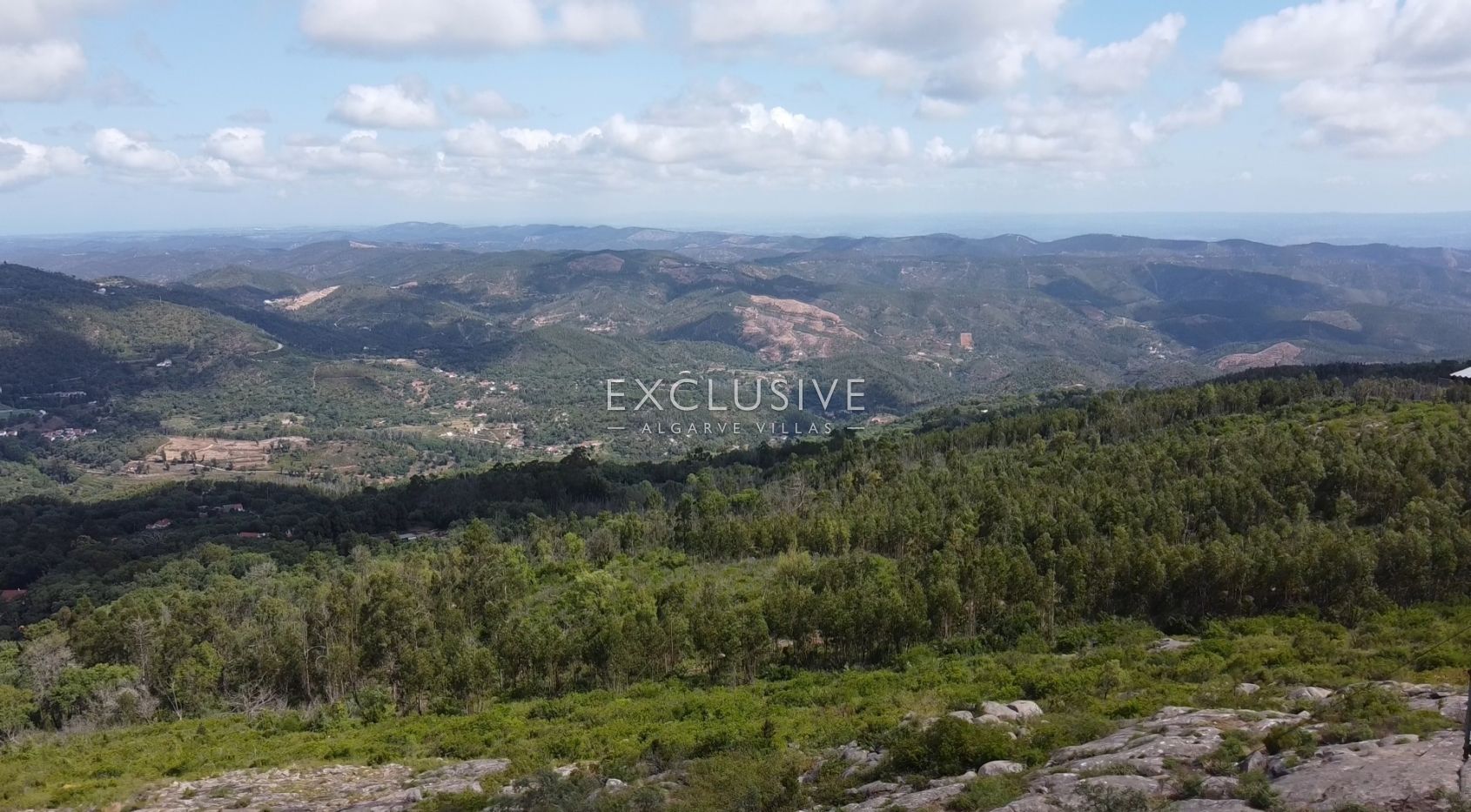 Exceptional plot with Sea views in Algarve, Monchique. Ruins and potential for touristic project