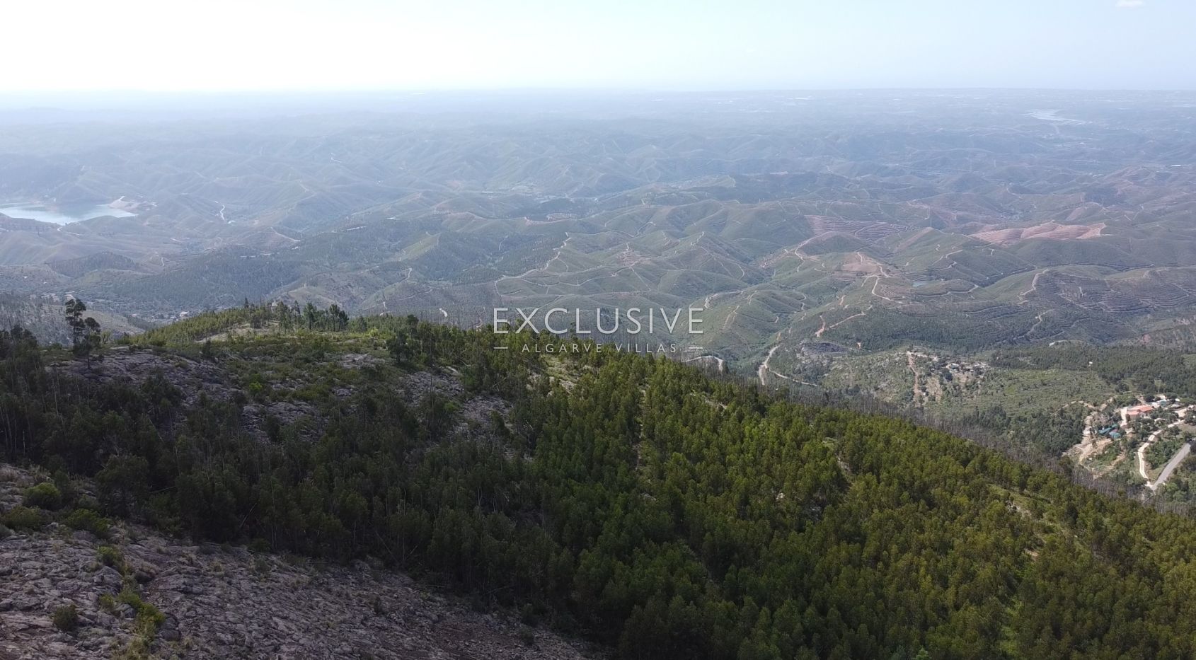 Exceptional plot with Sea views in Algarve, Monchique. Ruins and potential for touristic project