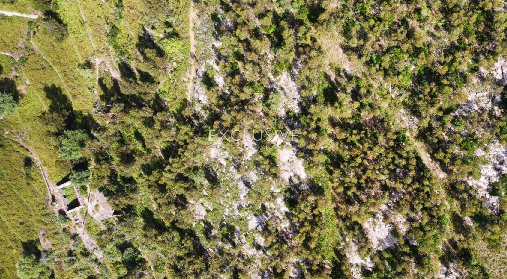 Exceptional plot with Sea views in Algarve, Monchique. Ruins and potential for touristic project
