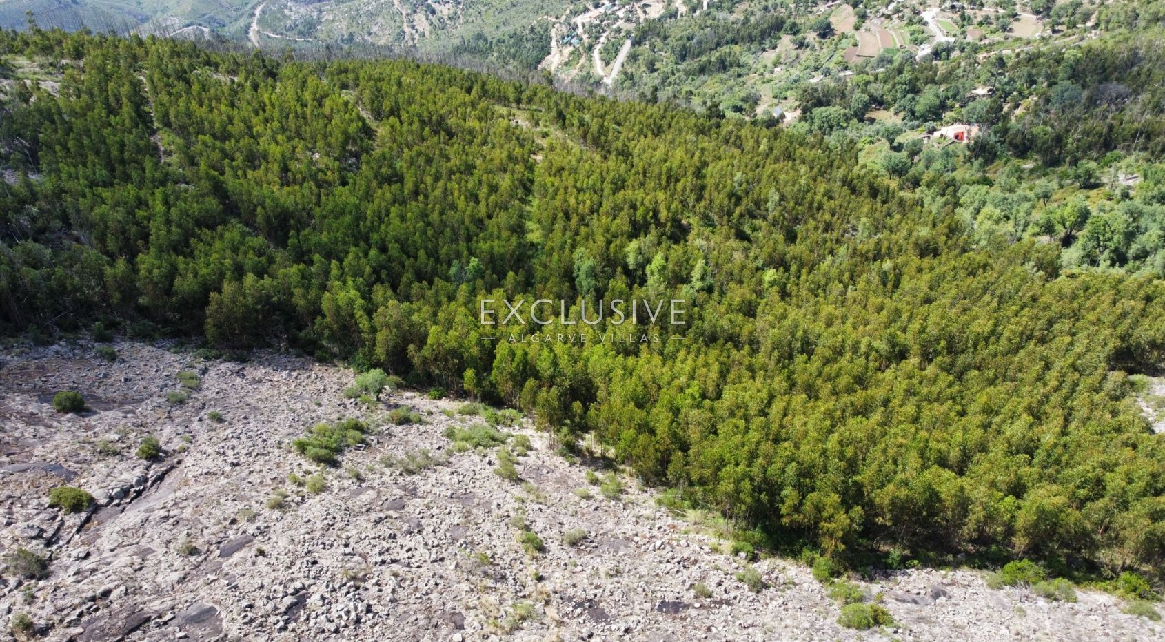 Exceptional plot with Sea views in Algarve, Monchique. Ruins and potential for touristic project