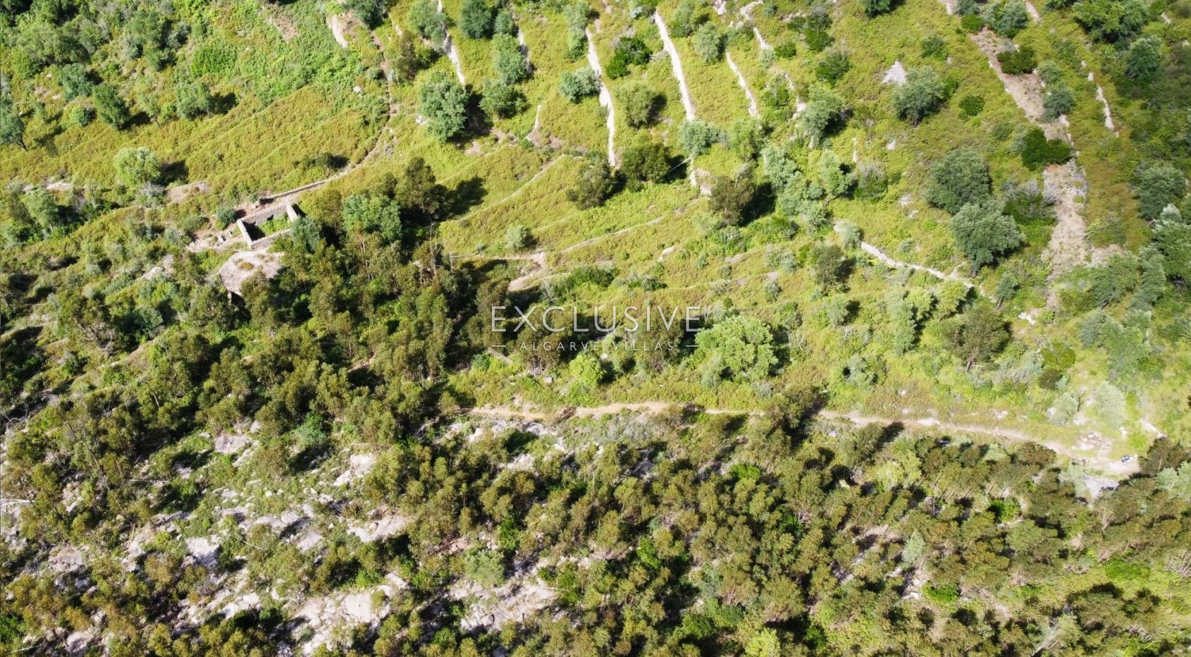 Exceptional plot with Sea views in Algarve, Monchique. Ruins and potential for touristic project